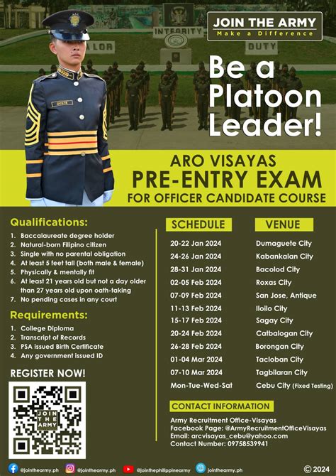 afpsat exam schedule 2024 visayas|GobyerKnows: PHILIPPINE ARMY VISAYAS UPDATES.